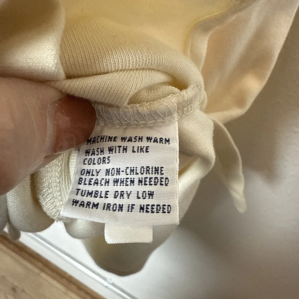 Polo‎ Ralph Lauren Men's Polo Shirt Size XXL 2x Large Yellow Ivory Brown